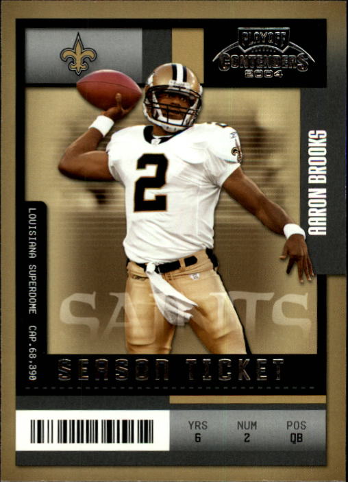 B2643- 2004 Playoff Contenders FB Card #s 1-200 You Pick- 15+ FREE US SHIP - Picture 106 of 183