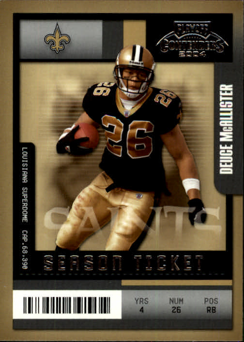B2643- 2004 Playoff Contenders FB Card #s 1-200 You Pick- 15+ FREE US SHIP - Picture 108 of 183