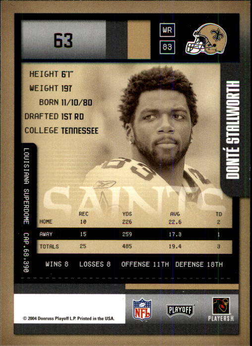 B2643- 2004 Playoff Contenders FB Card #s 1-200 You Pick- 15+ FREE US SHIP - Picture 111 of 183
