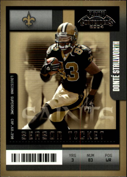 B2643- 2004 Playoff Contenders FB Card #s 1-200 You Pick- 15+ FREE US SHIP - Picture 110 of 183