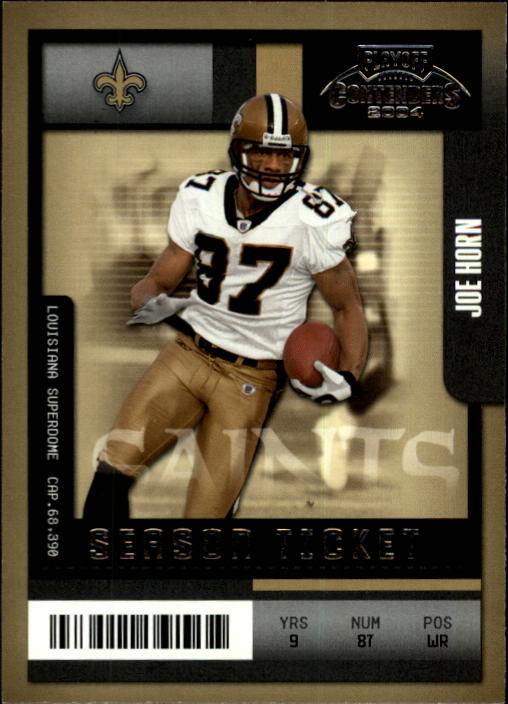 B2643- 2004 Playoff Contenders FB Card #s 1-200 You Pick- 15+ FREE US SHIP - Picture 112 of 183