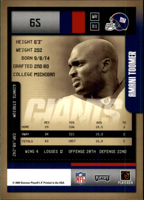B2643- 2004 Playoff Contenders FB Card #s 1-200 You Pick- 15+ FREE US SHIP - Picture 115 of 183