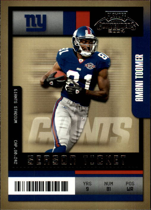 B2643- 2004 Playoff Contenders FB Card #s 1-200 You Pick- 15+ FREE US SHIP - Picture 114 of 183