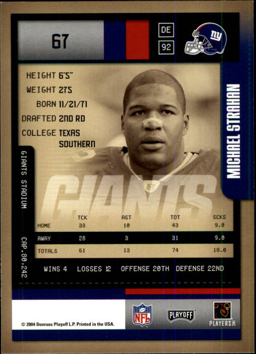 B2643- 2004 Playoff Contenders FB Card #s 1-200 You Pick- 15+ FREE US SHIP - Picture 119 of 183