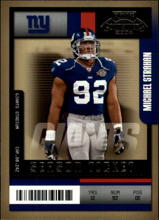 B2643- 2004 Playoff Contenders FB Card #s 1-200 You Pick- 15+ FREE US SHIP - Picture 118 of 183