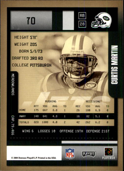 B2643- 2004 Playoff Contenders FB Card #s 1-200 You Pick- 15+ FREE US SHIP - Picture 123 of 183