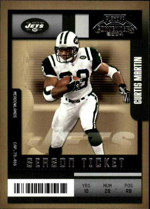 B2643- 2004 Playoff Contenders FB Card #s 1-200 You Pick- 15+ FREE US SHIP - Picture 122 of 183