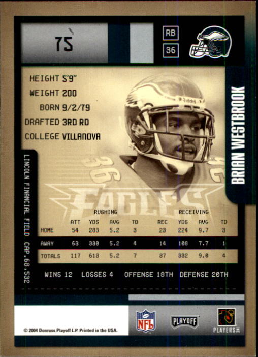 B2643- 2004 Playoff Contenders FB Card #s 1-200 You Pick- 15+ FREE US SHIP - Picture 133 of 183