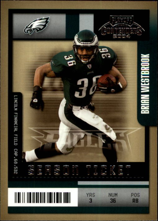 B2643- 2004 Playoff Contenders FB Card #s 1-200 You Pick- 15+ FREE US SHIP - Picture 132 of 183