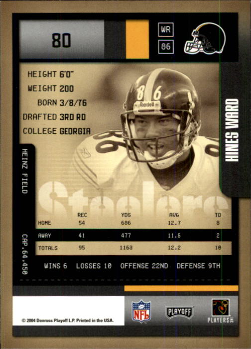 B2643- 2004 Playoff Contenders FB Card #s 1-200 You Pick- 15+ FREE US SHIP - Picture 143 of 183