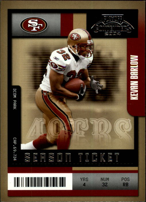 B2643- 2004 Playoff Contenders FB Card #s 1-200 You Pick- 15+ FREE US SHIP - Picture 146 of 183