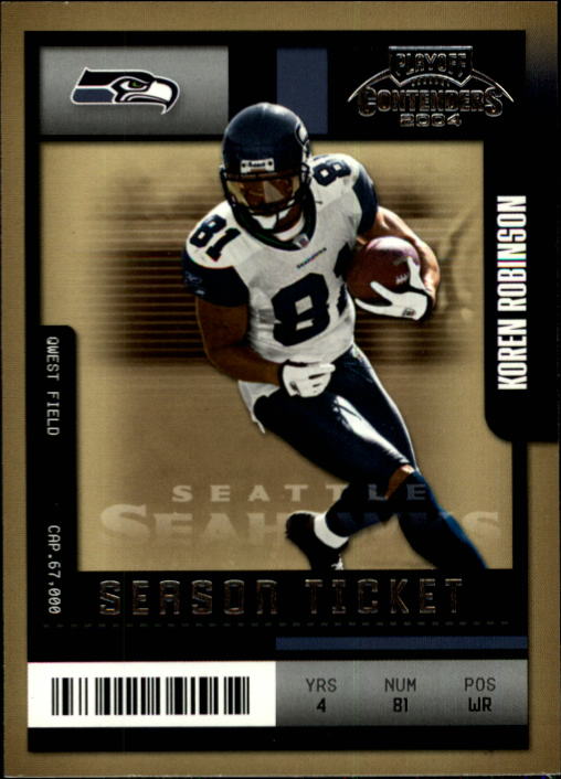 B2643- 2004 Playoff Contenders FB Card #s 1-200 You Pick- 15+ FREE US SHIP - Picture 150 of 183