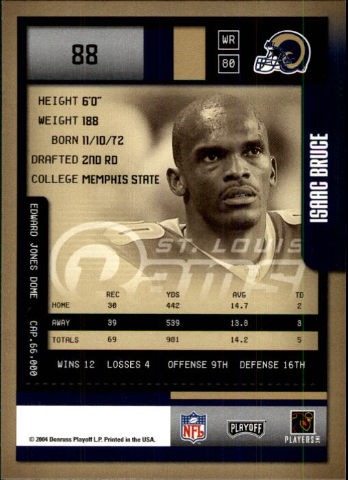 B2643- 2004 Playoff Contenders FB Card #s 1-200 You Pick- 15+ FREE US SHIP - Picture 157 of 183