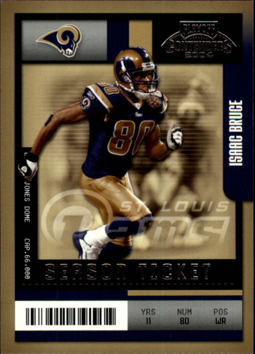 B2643- 2004 Playoff Contenders FB Card #s 1-200 You Pick- 15+ FREE US SHIP - Picture 156 of 183