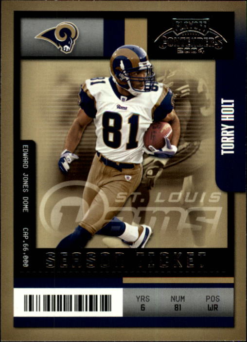 B2643- 2004 Playoff Contenders FB Card #s 1-200 You Pick- 15+ FREE US SHIP - Picture 160 of 183