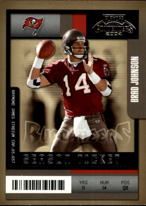 B2643- 2004 Playoff Contenders FB Card #s 1-200 You Pick- 15+ FREE US SHIP - Picture 162 of 183