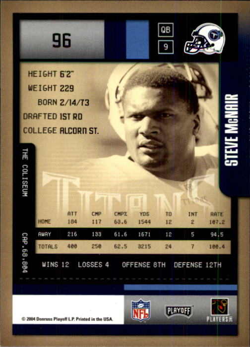 B2643- 2004 Playoff Contenders FB Card #s 1-200 You Pick- 15+ FREE US SHIP - Picture 167 of 183