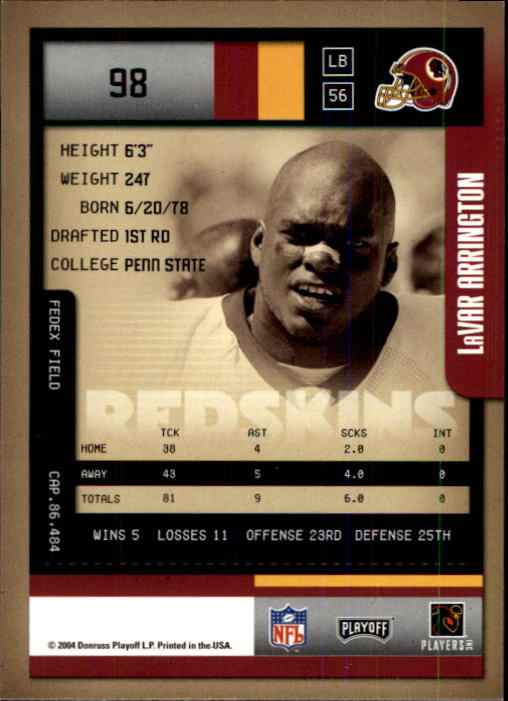 B2643- 2004 Playoff Contenders FB Card #s 1-200 You Pick- 15+ FREE US SHIP - Picture 169 of 183