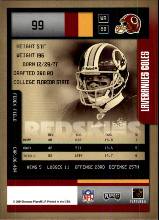 B2643- 2004 Playoff Contenders FB Card #s 1-200 You Pick- 15+ FREE US SHIP - Picture 171 of 183