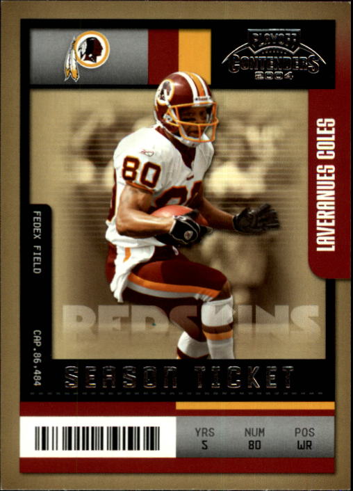 B2643- 2004 Playoff Contenders FB Card #s 1-200 You Pick- 15+ FREE US SHIP - Picture 170 of 183