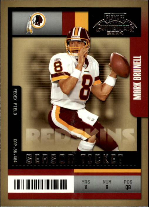 B2643- 2004 Playoff Contenders FB Card #s 1-200 You Pick- 15+ FREE US SHIP - Picture 172 of 183