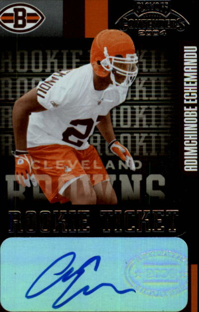 B2643- 2004 Playoff Contenders FB Card #s 1-200 You Pick- 15+ FREE US SHIP - Picture 174 of 183
