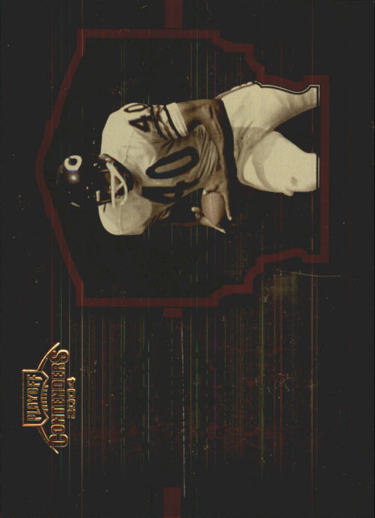 2004 Playoff Contenders Legendary Contenders Orange #LC3 Gale Sayers