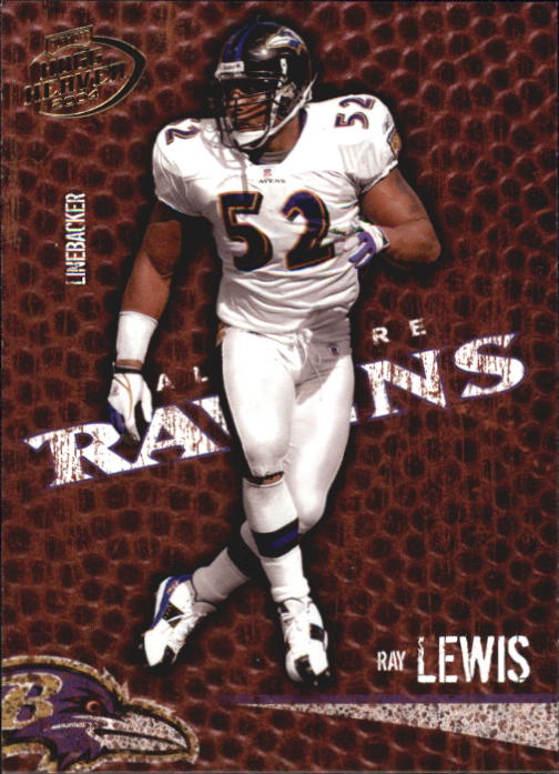 2004 Playoff Hogg Heaven #9 Ray Lewis