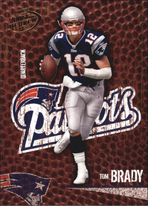 Tom Brady 2009 Playoff Prestige NFL Card #57 New England Patriots Legend QB  #12