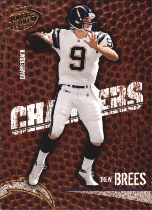 2004 PLAYOFF HOGG HEAVEN #80 DREW BREES CHARGERS POP 2 PSA 10 F3405518-774  - medicaltourismco