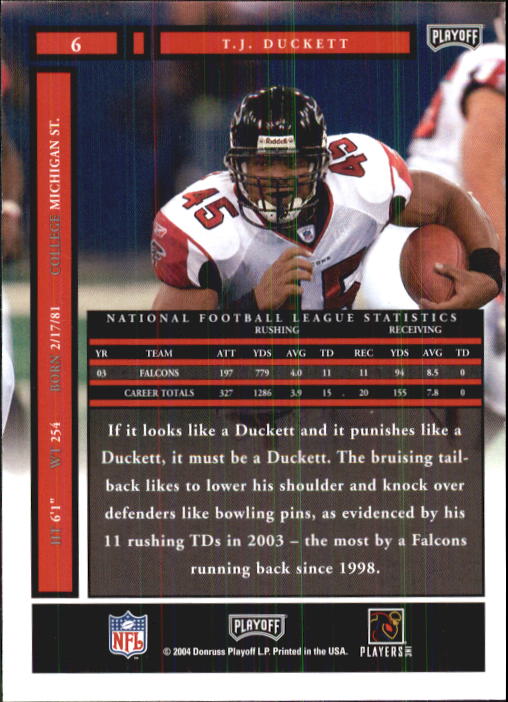 A9137- 2004 Playoff Honors FB Cards 1-233 +Inserts -You Pick- 15+ FREE US SHIP - Picture 11 of 221