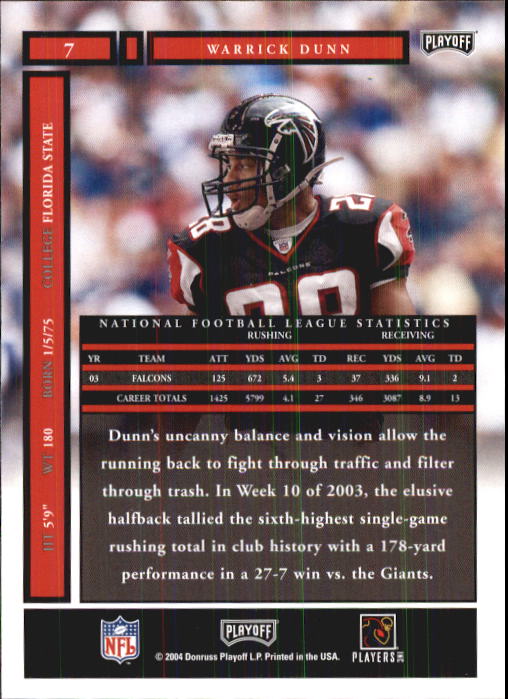 A9137- 2004 Playoff Honors FB Cards 1-233 +Inserts -You Pick- 15+ FREE US SHIP - Picture 13 of 221
