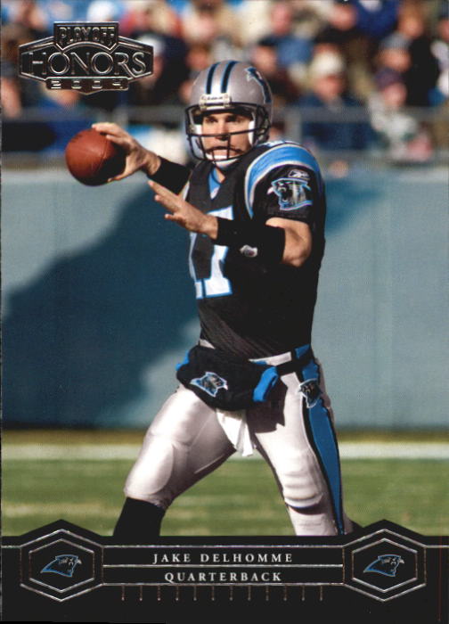 2004 Playoff Honors #15 Jake Delhomme