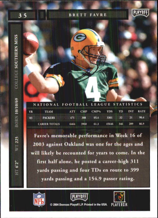 A9137- 2004 Playoff Honors FB Cards 1-233 +Inserts -You Pick- 15+ FREE US SHIP - Picture 59 of 221
