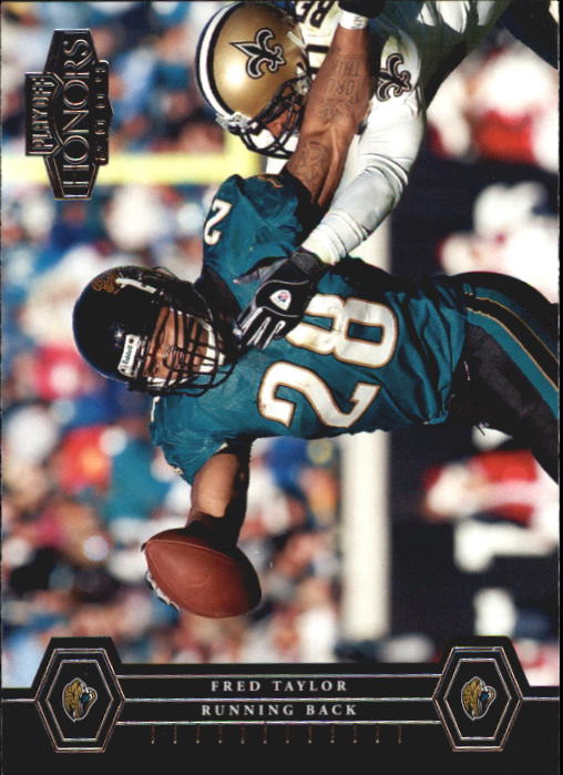 2004 Playoff Honors #44 Fred Taylor