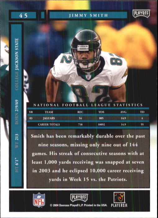 A9137- 2004 Playoff Honors FB Cards 1-233 +Inserts -You Pick- 15+ FREE US SHIP - Picture 79 of 221