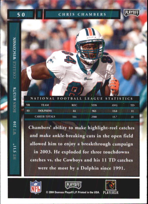 A9137- 2004 Playoff Honors FB Cards 1-233 +Inserts -You Pick- 15+ FREE US SHIP - Picture 89 of 221