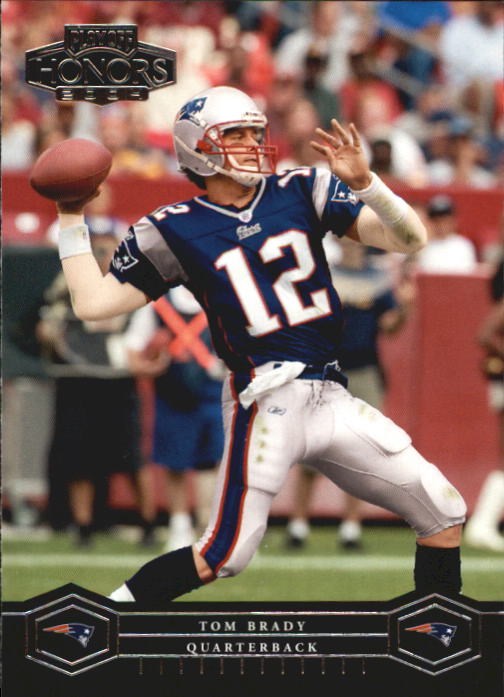 2004 Playoff Honors #57 Tom Brady