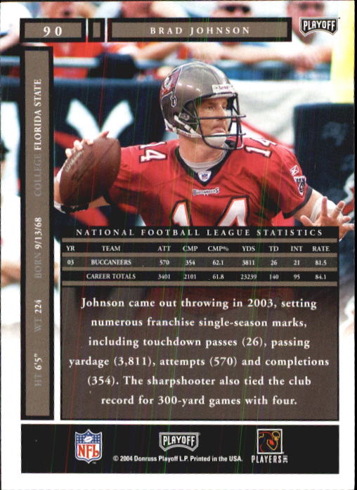 A9137- 2004 Playoff Honors FB Cards 1-233 +Inserts -You Pick- 15+ FREE US SHIP - Picture 155 of 221
