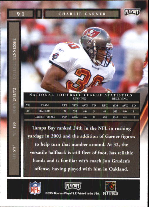 A9137- 2004 Playoff Honors FB Cards 1-233 +Inserts -You Pick- 15+ FREE US SHIP - Picture 157 of 221