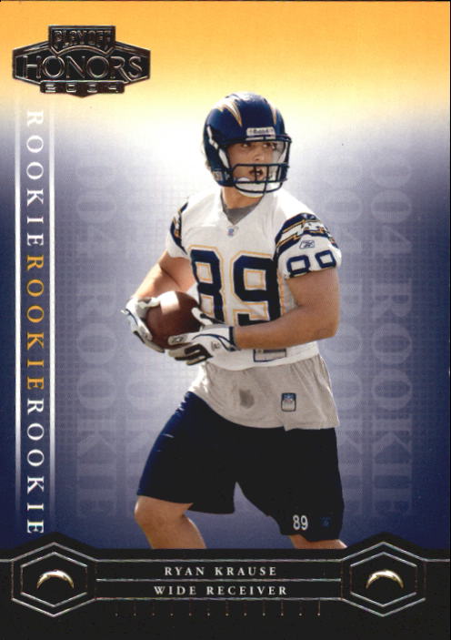 A9137- 2004 Playoff Honors FB Cards 1-233 +Inserts -You Pick- 15+ FREE US SHIP - Picture 192 of 221