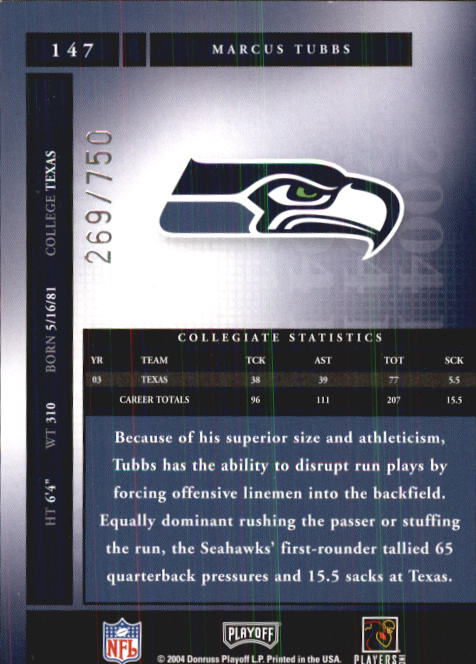A9137- 2004 Playoff Honors FB Cards 1-233 +Inserts -You Pick- 15+ FREE US SHIP - Picture 199 of 221