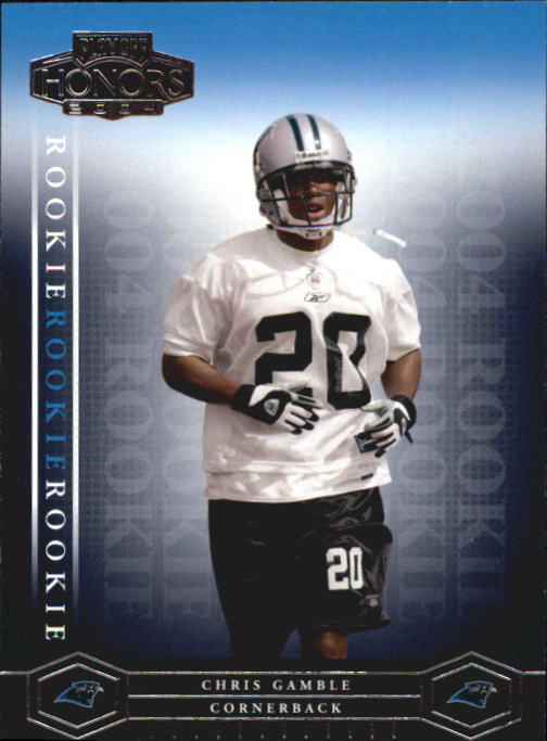 2004 Playoff Honors #150 Chris Gamble RC