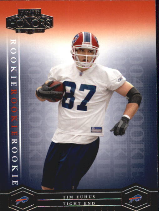 2004 Playoff Honors #180 Tim Euhus RC