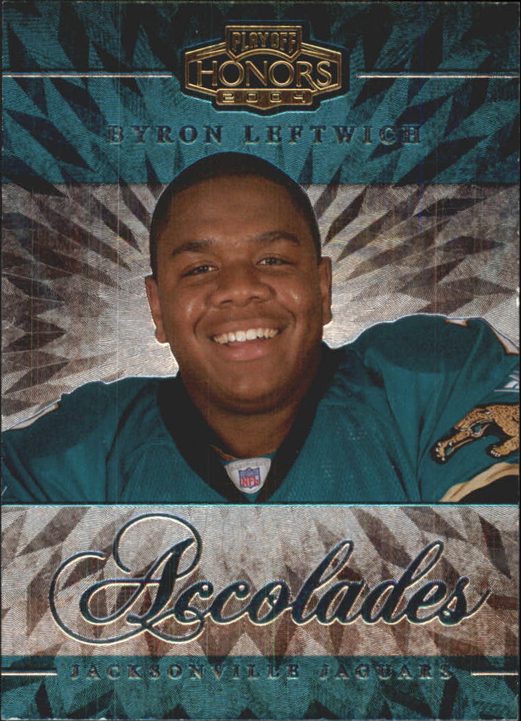 2004 Playoff Honors Accolades #A8 Byron Leftwich