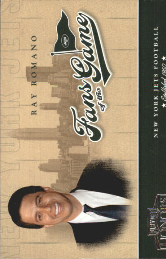 2004 Playoff Honors Fans of the Game Silver #234 Ray Romano Giants