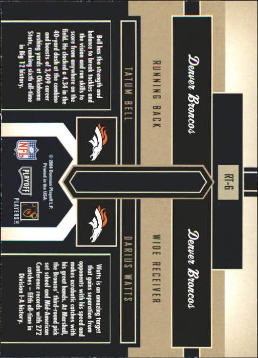A9137- 2004 Playoff Honors FB Cards 1-233 +Inserts -You Pick- 15+ FREE US SHIP - Picture 207 of 221