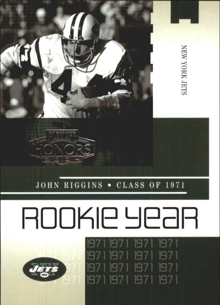 2004 Playoff Honors Rookie Year #RY5 John Riggins