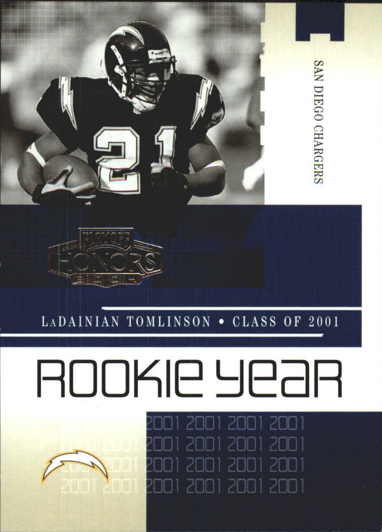 2004 Playoff Honors Rookie Year #RY7 LaDainian Tomlinson