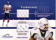 2004 Playoff Prestige Turning Pro Jerseys #TP10 Andre Johnson